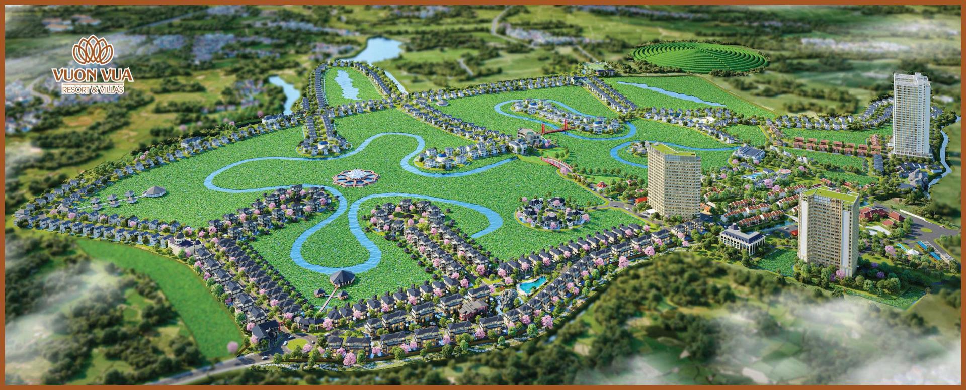 Vườn vua Resort & Villas — Nghỉ dưỡng 5 sao tại Phú Thọ