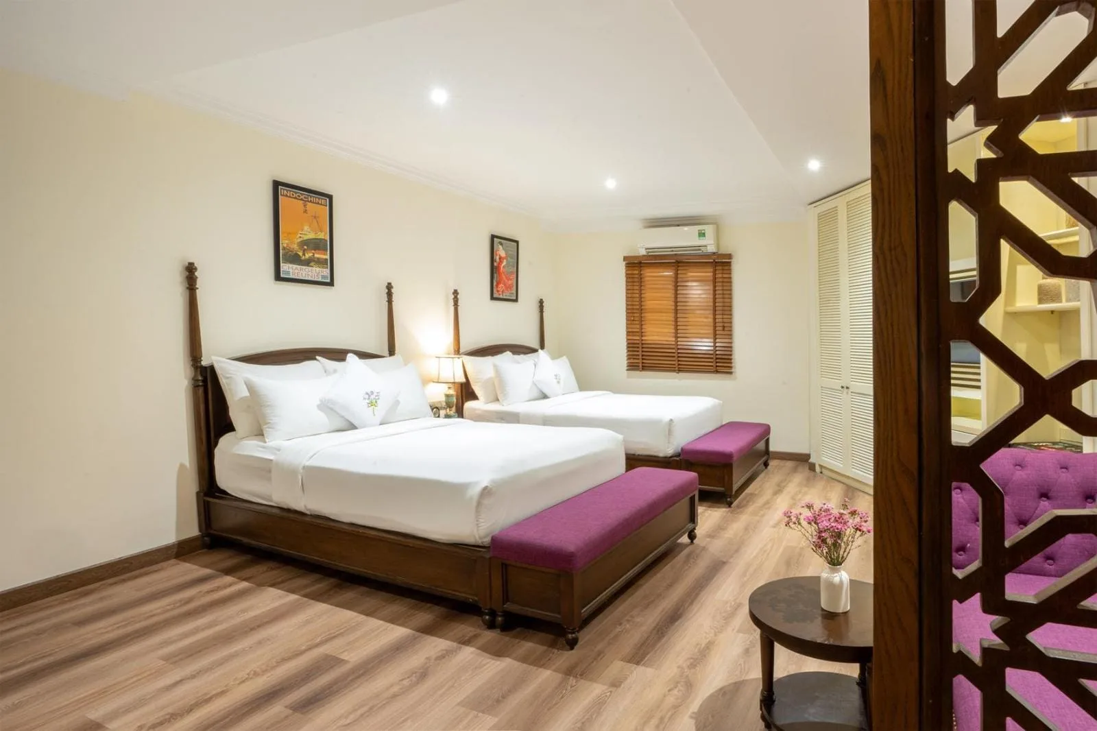 Family Room with 2 Double Beds