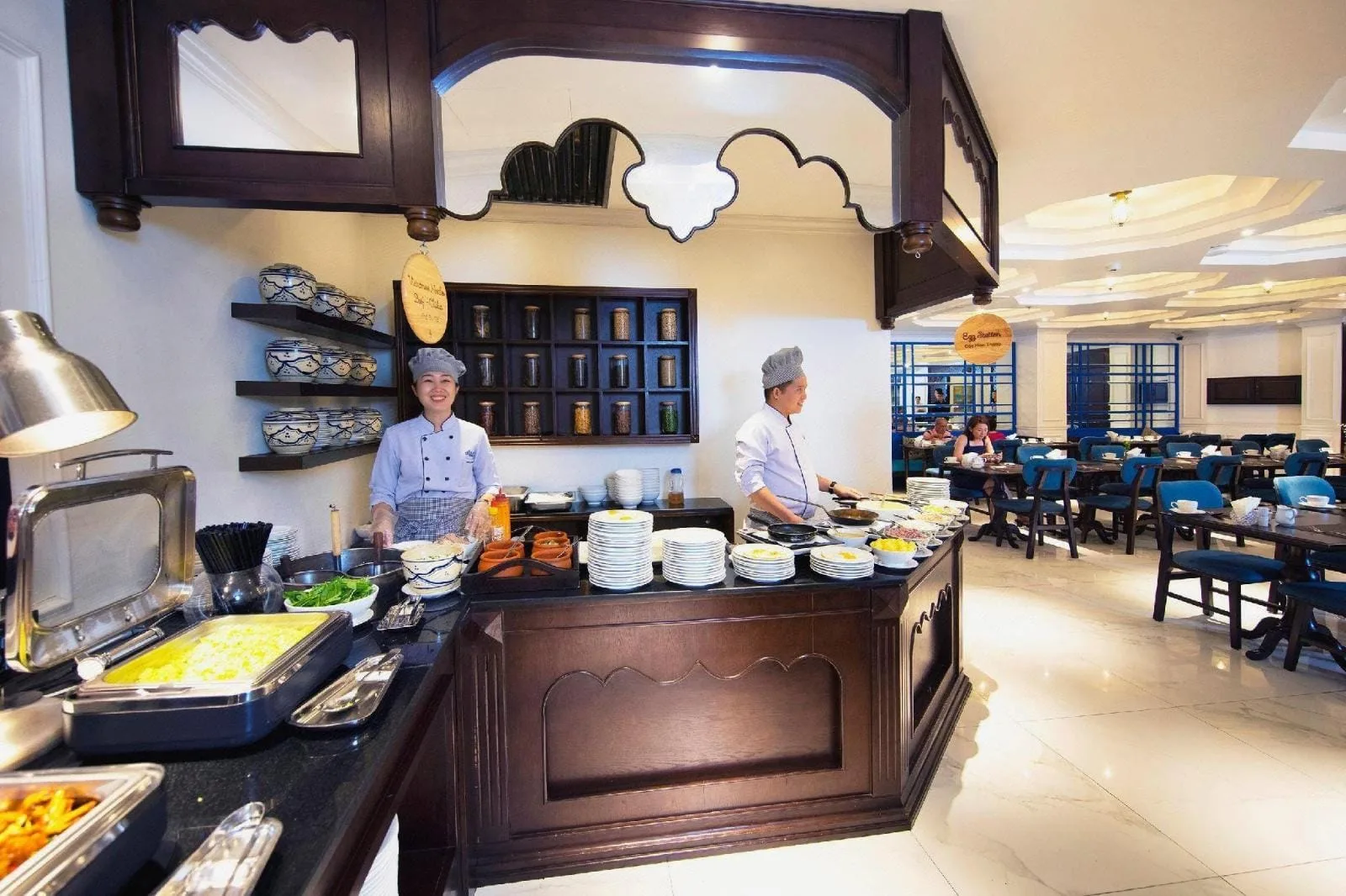 Buffet sáng tại Cocochine