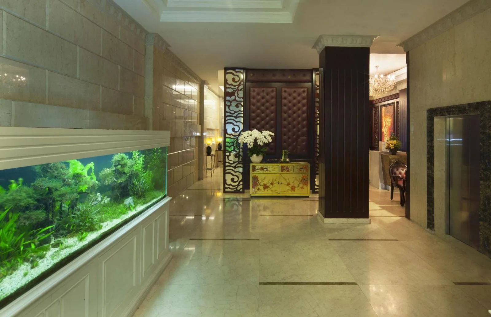 Sảnh lễ tân