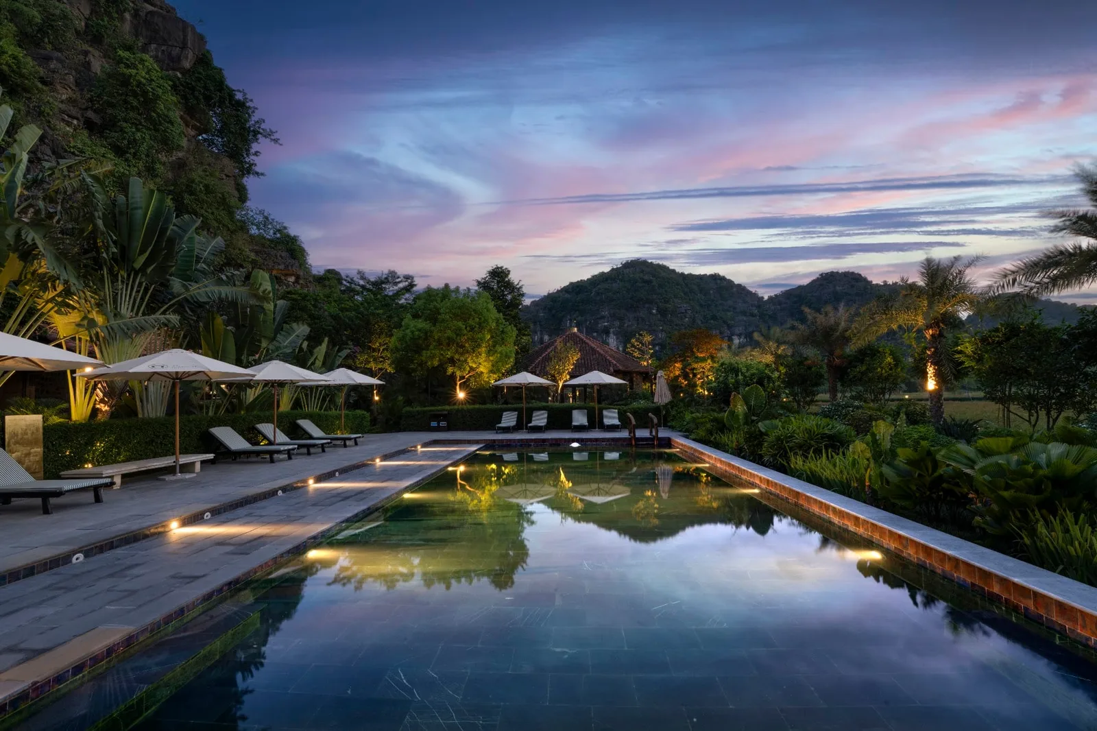 An Hideaway Resort