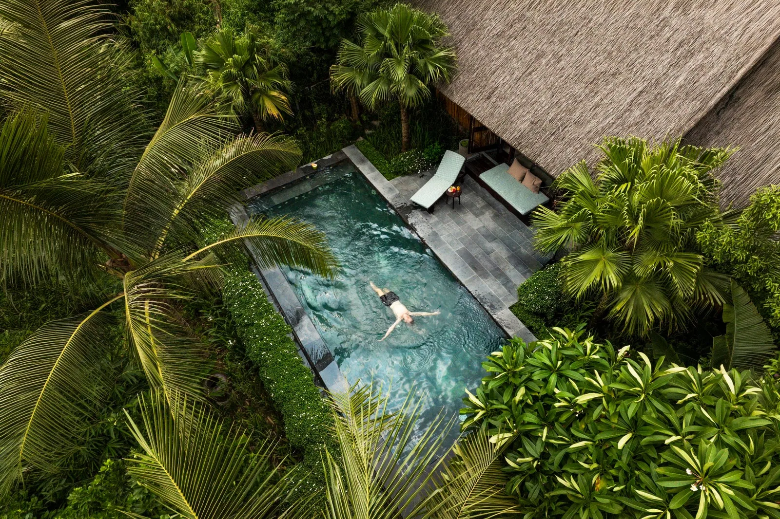 Villa có hồ bơi riêng