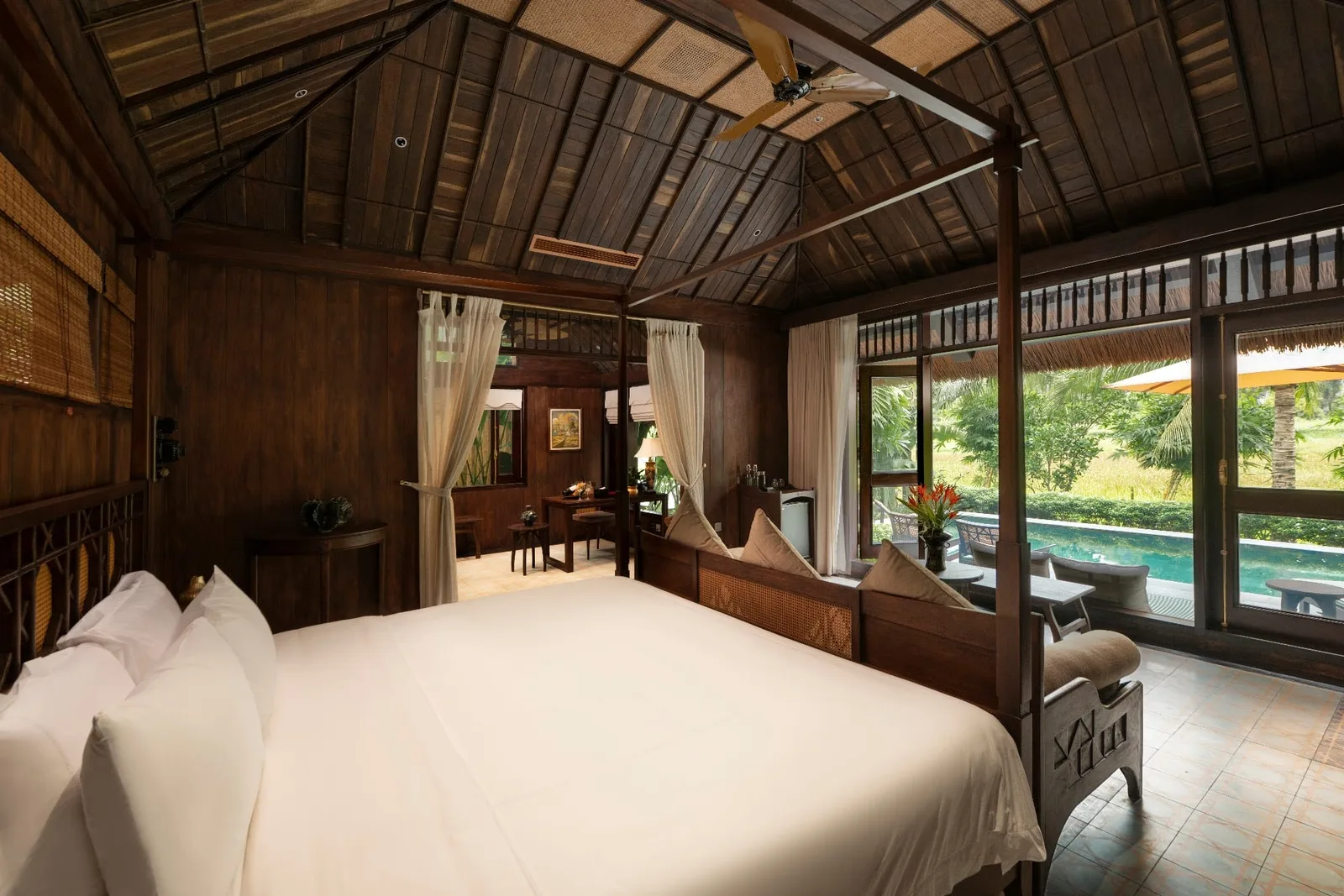 An Private Pool Villa