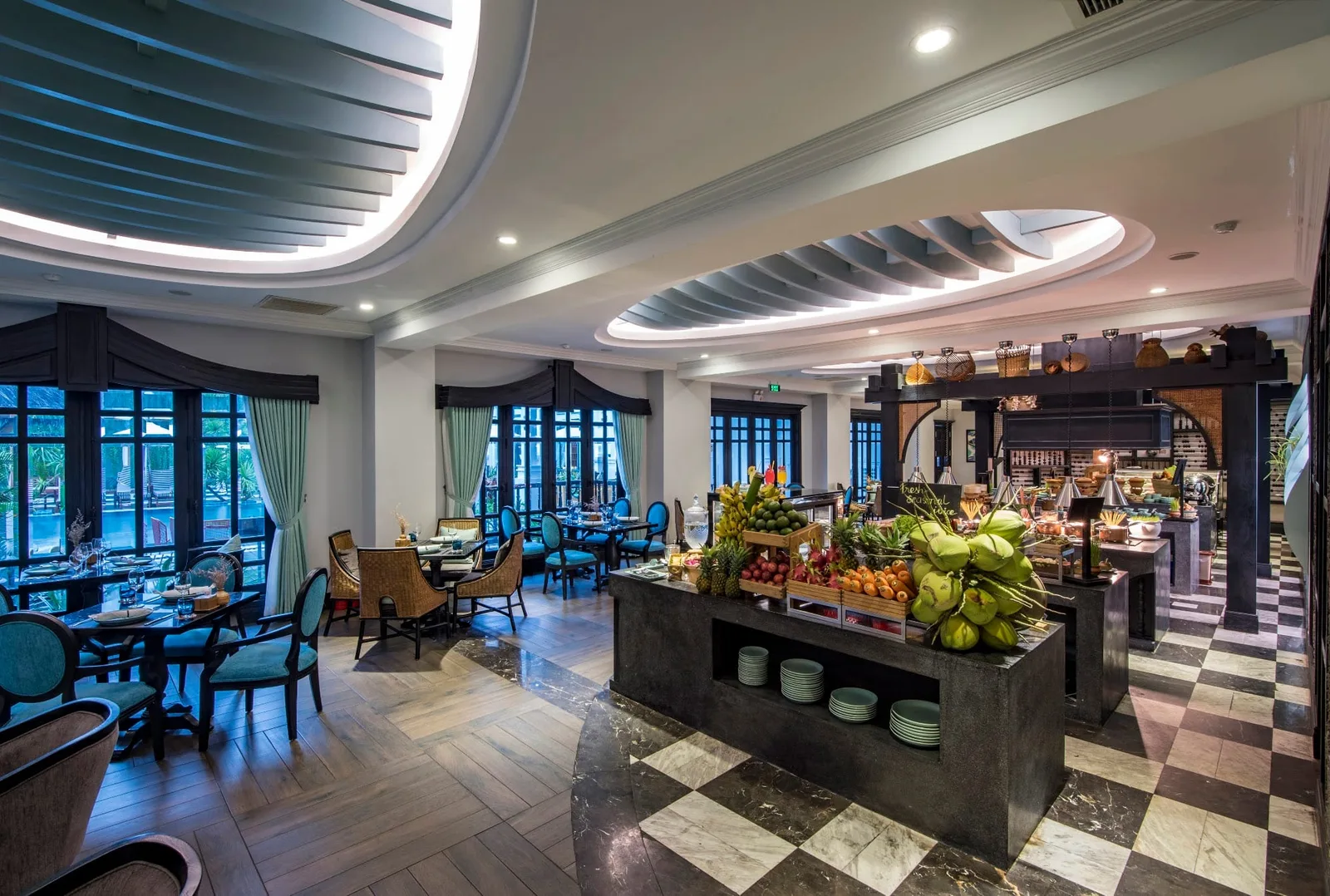 Nhà hàng buffet