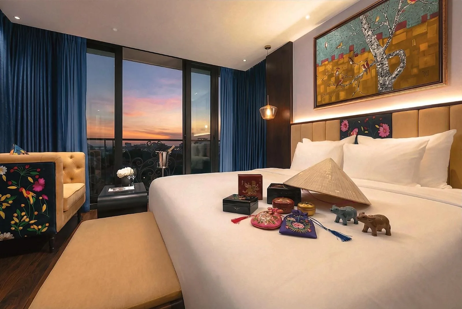 Executive City View