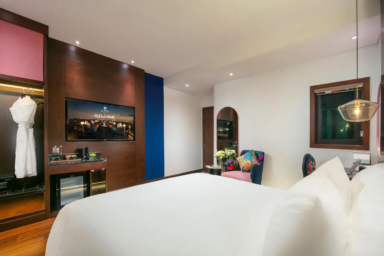 Deluxe Double hoặc Twin (cửa sổ trong)