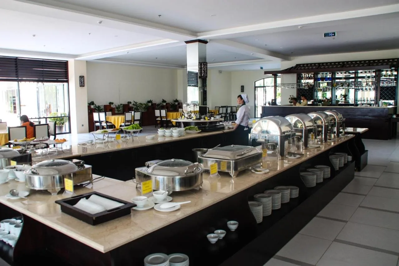 Nhà hàng buffet sáng