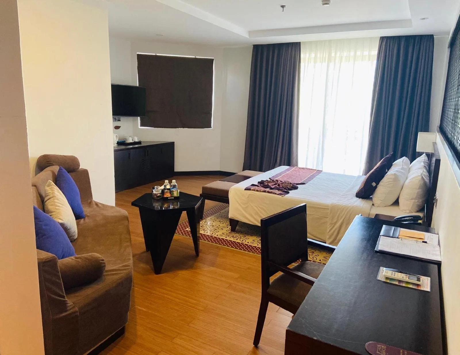 Suite with Balcony