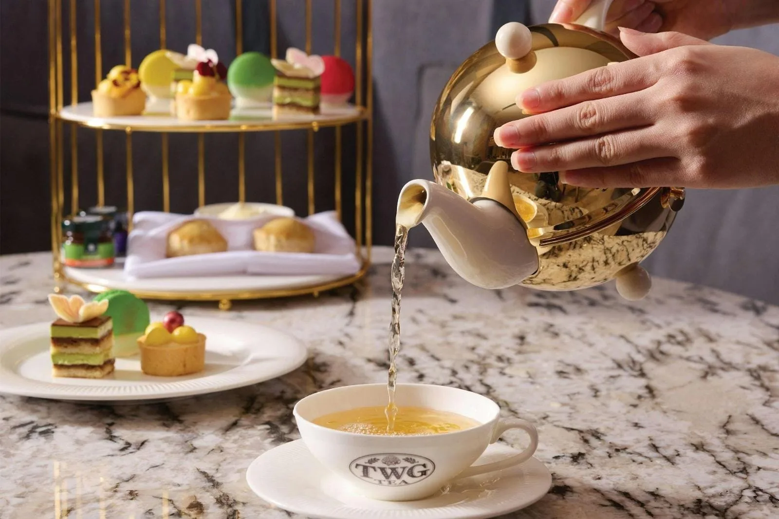 Trà chiều TWG