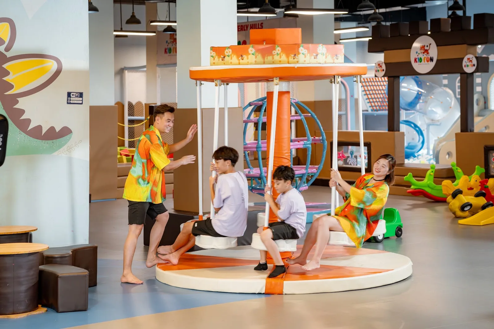 Khu vui chơi KIDFUN