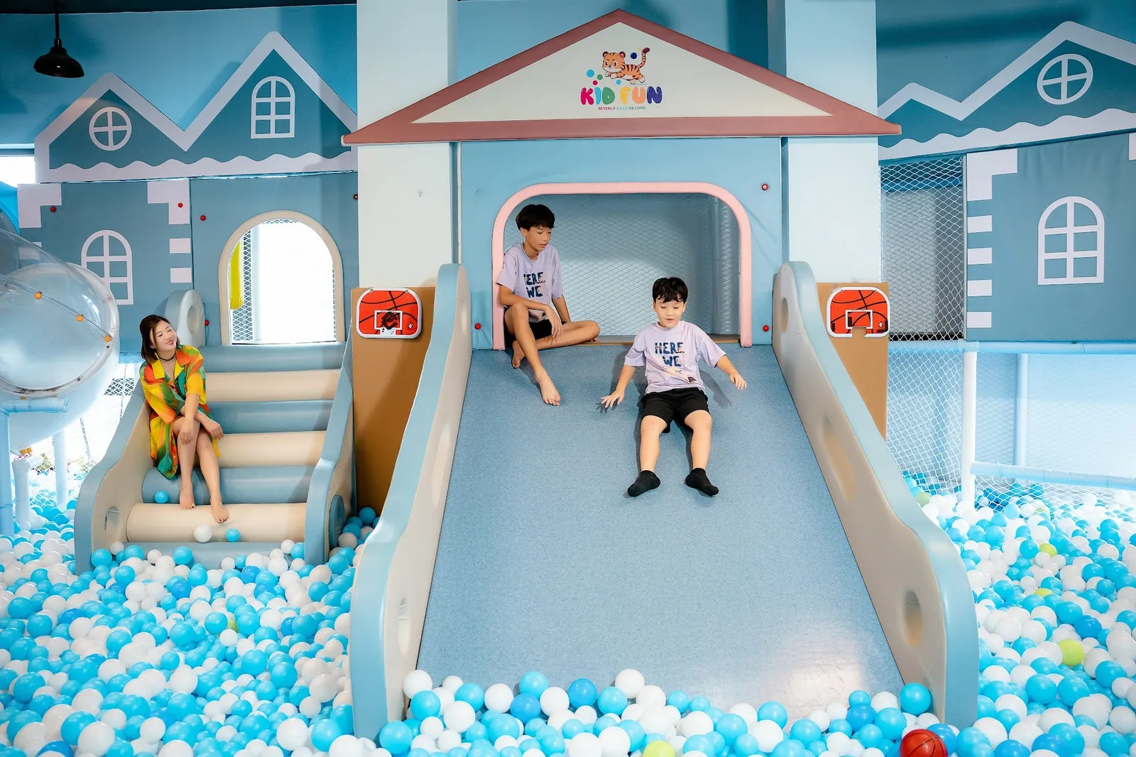 KIDFUN cho trẻ nhỏ