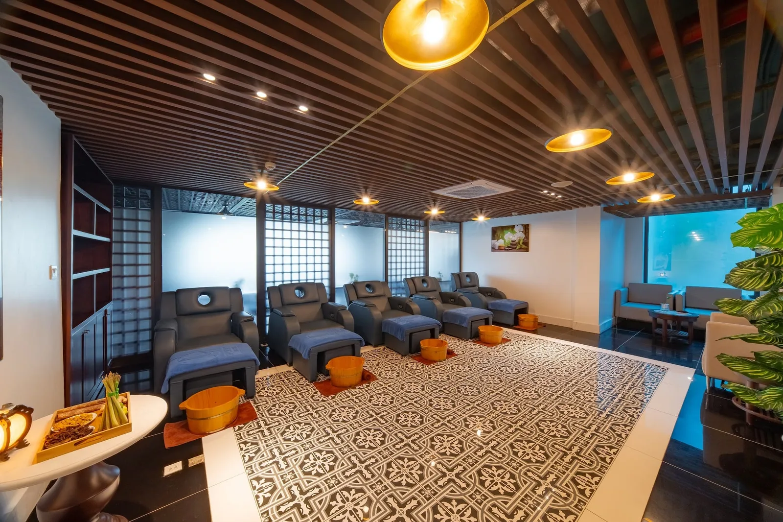 Spa và bể sục
