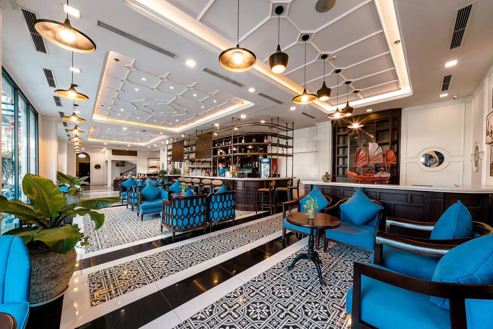 Bar ở sảnh