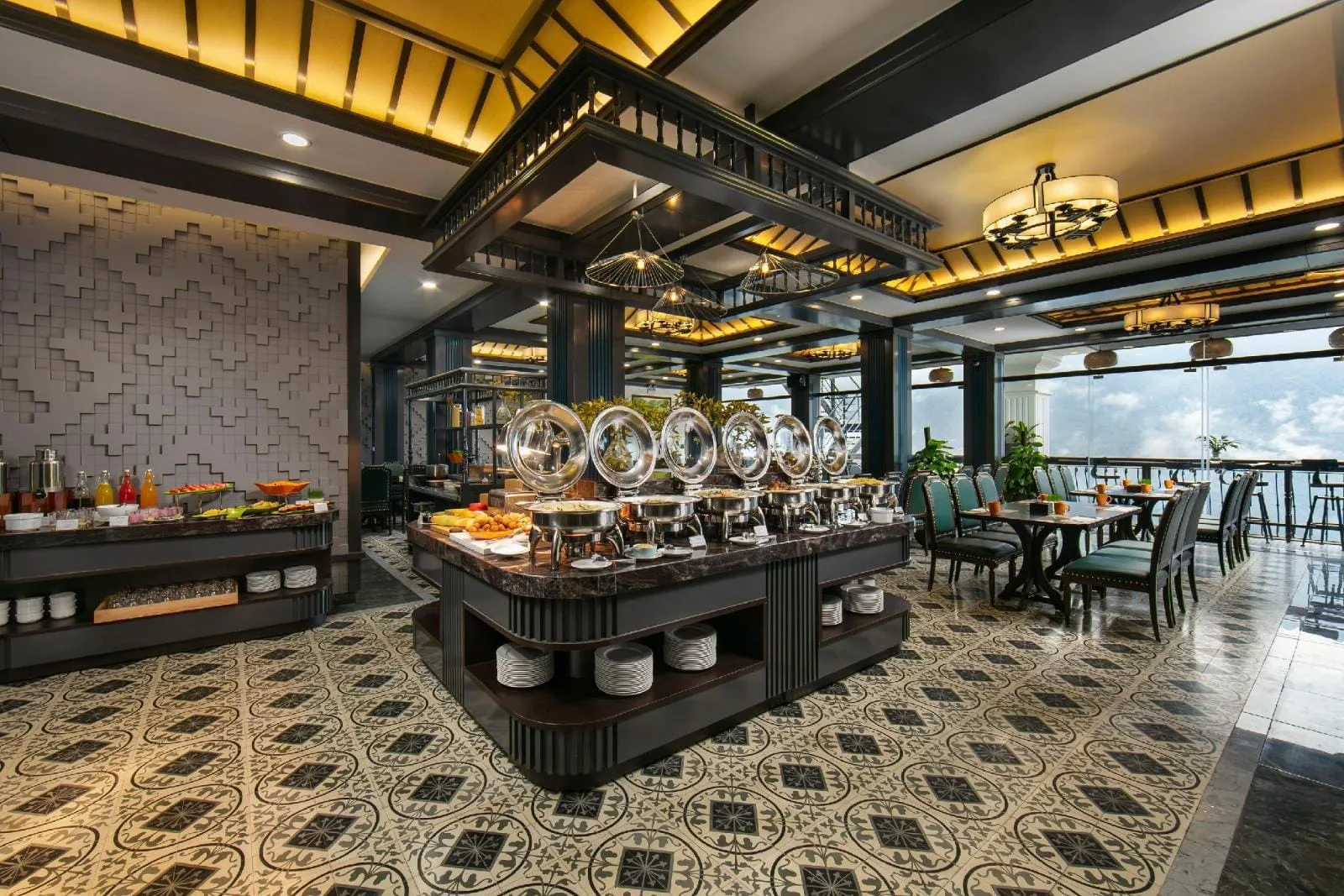 Nhà hàng buffet sáng