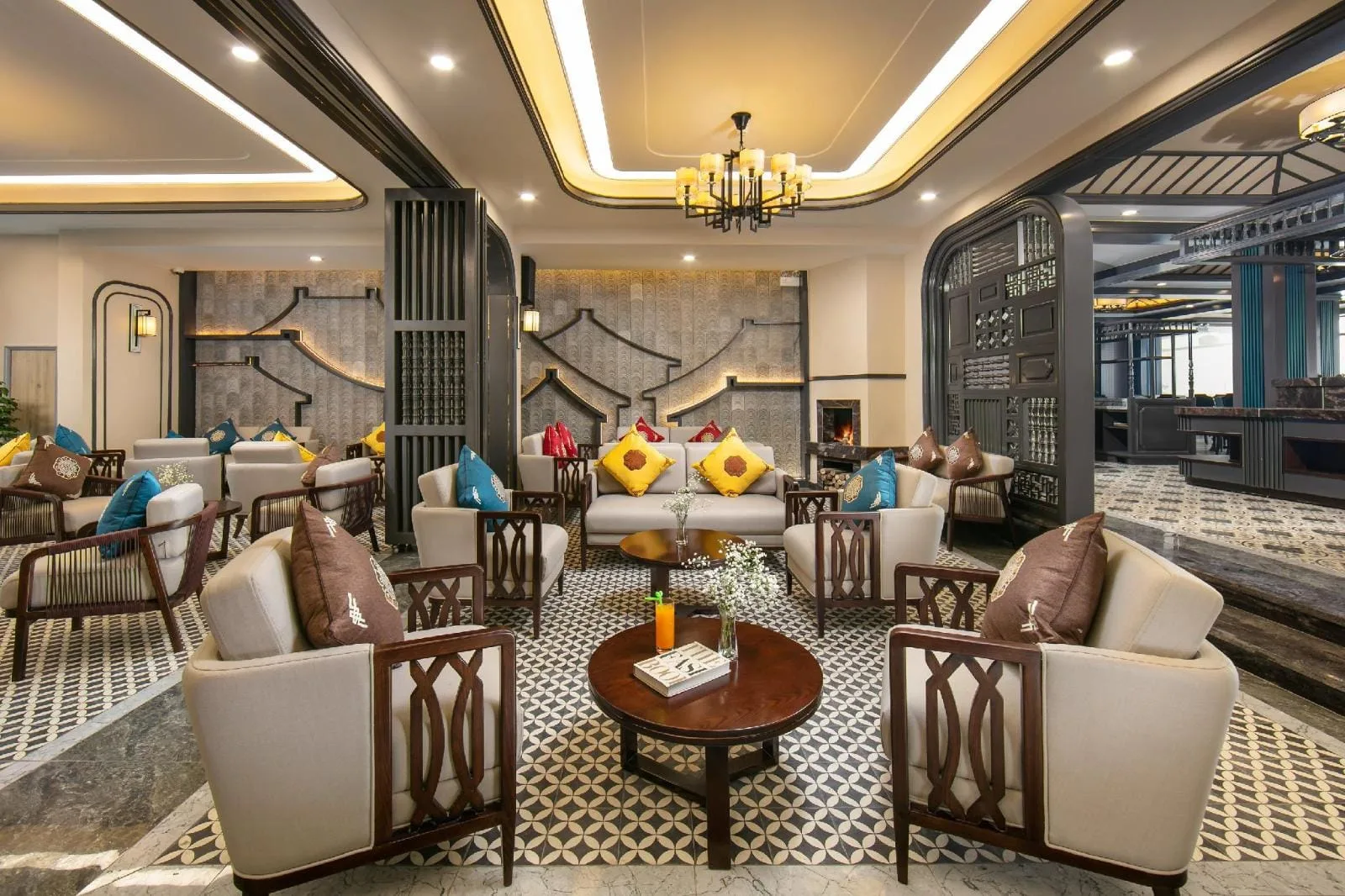 Sảnh lounge