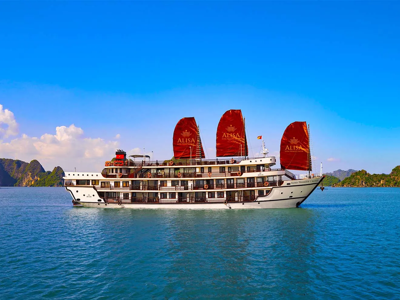 Du thuyền Alisa Premier