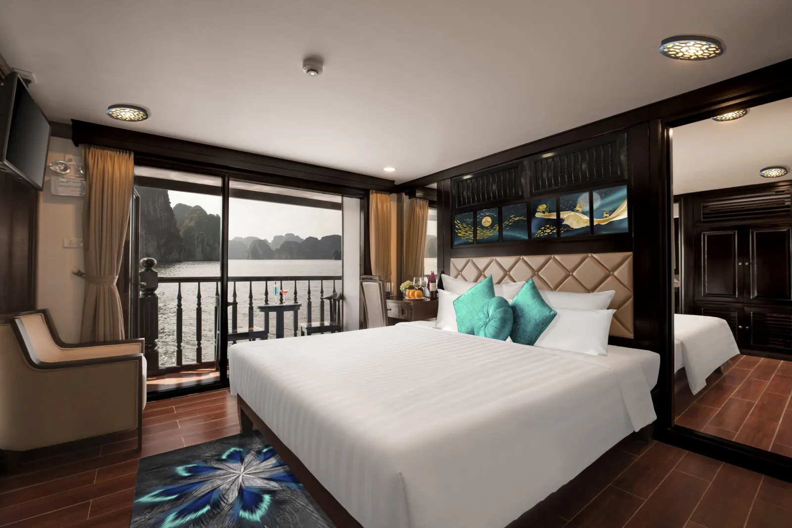 Cabin Family Connecting Suite – Du thuyền Alisa Premier