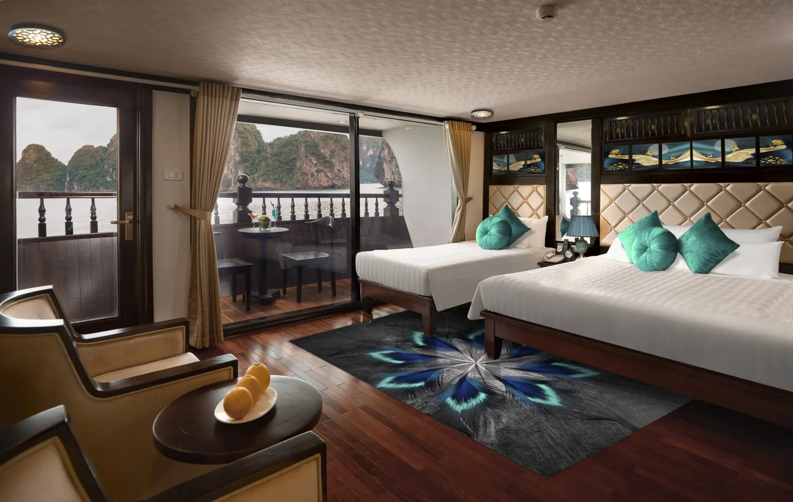 Du thuyền Alisa Premier – Cabin Royal Suite VIP