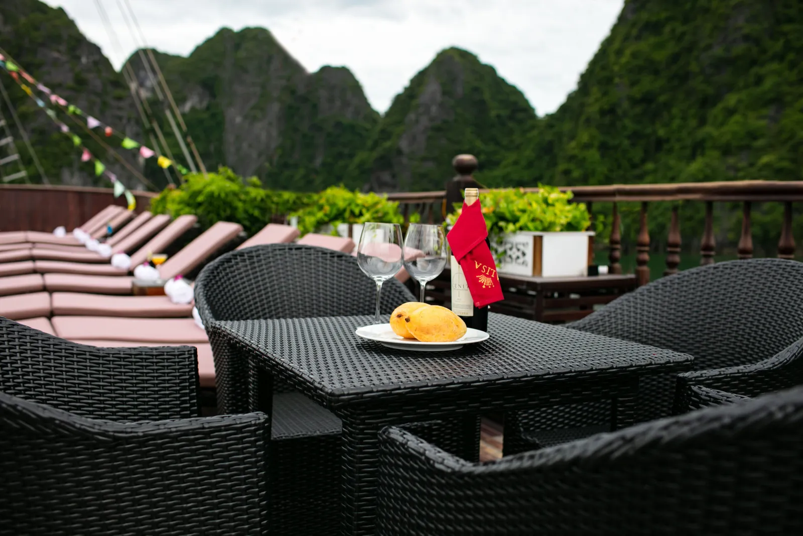 Lớp nấu ăn, tiệc hoàng hôn
