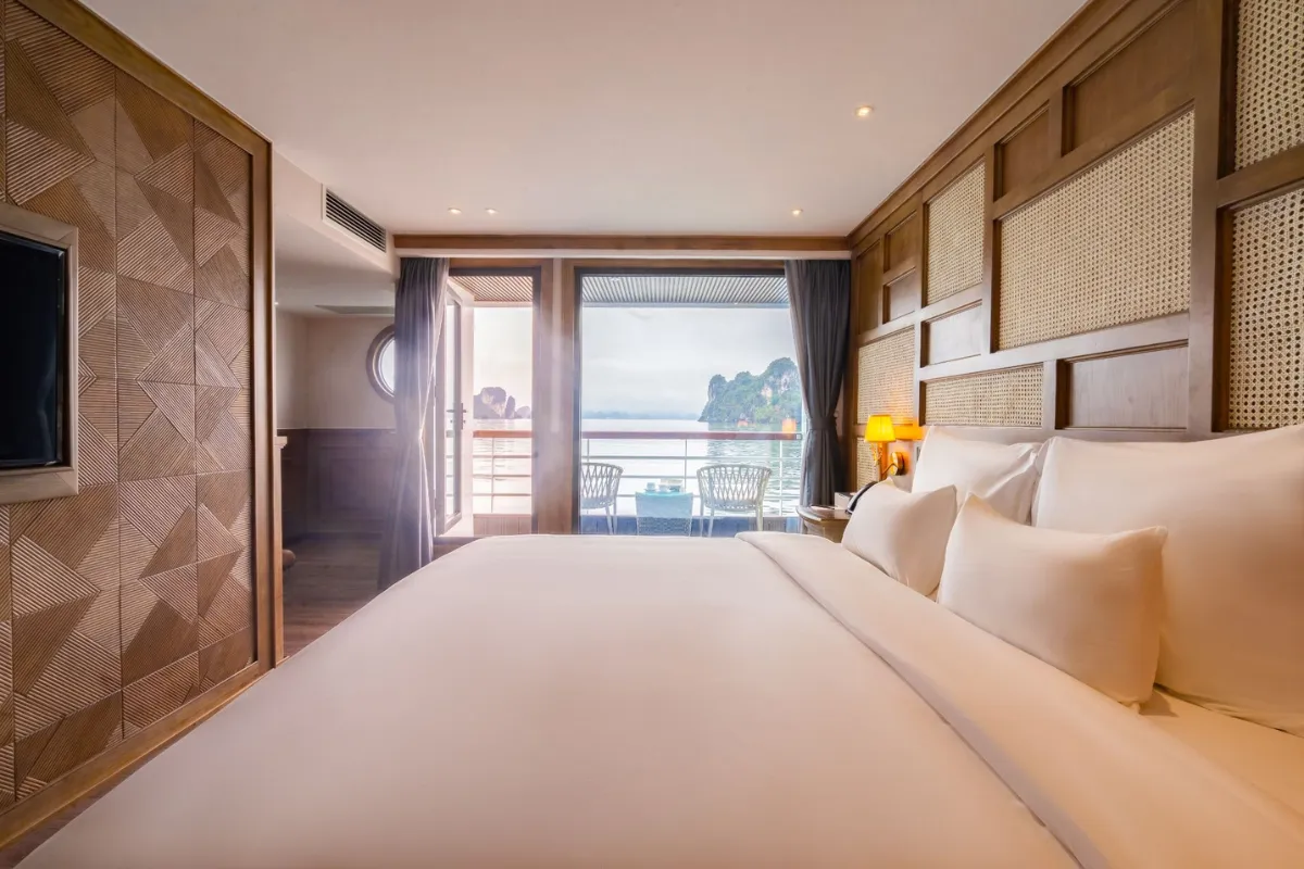 Cabin nghỉ và spa