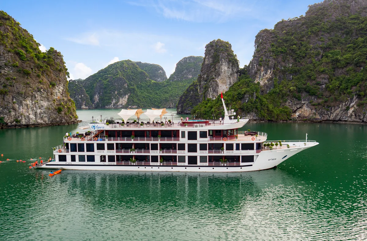 Du thuyền Aspira – Du thuyền