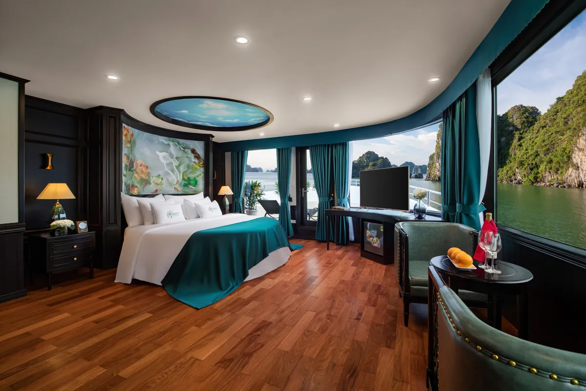 Cabin Presidential Suite – Du thuyền Aspira
