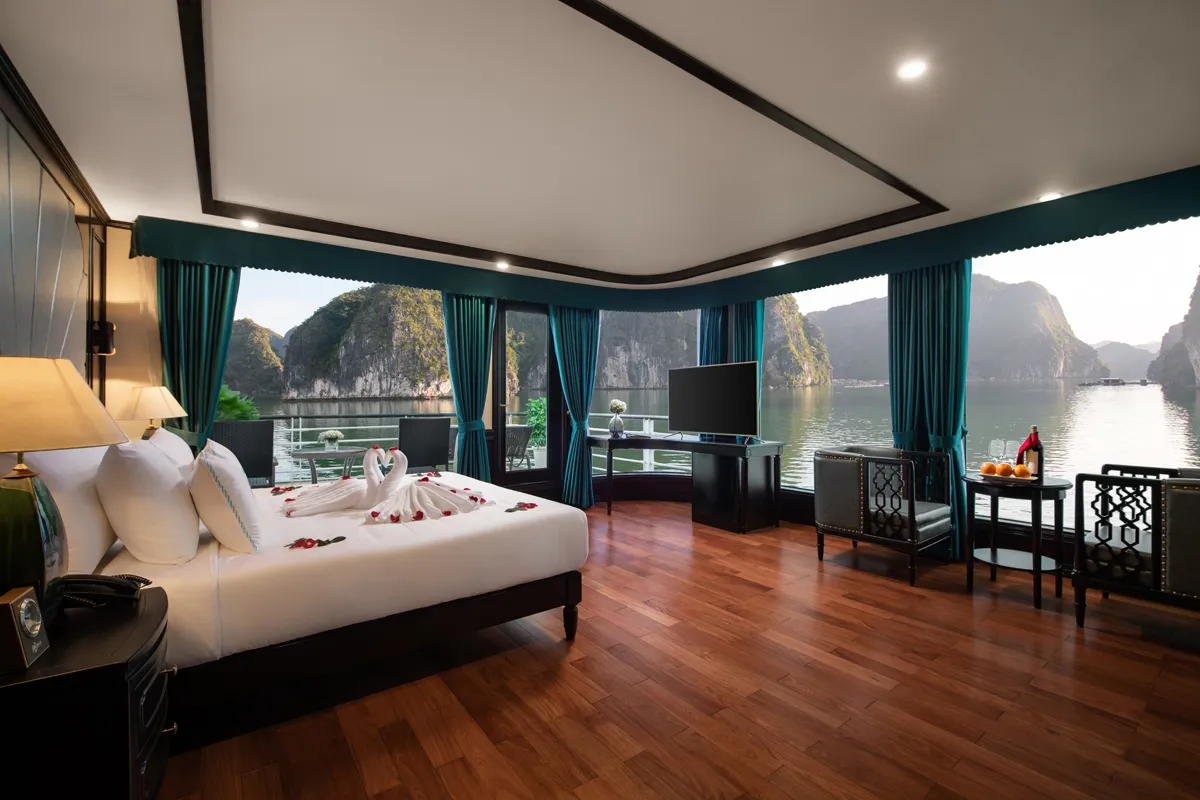 Du thuyền Aspira – Cabin Presidential Suite 2