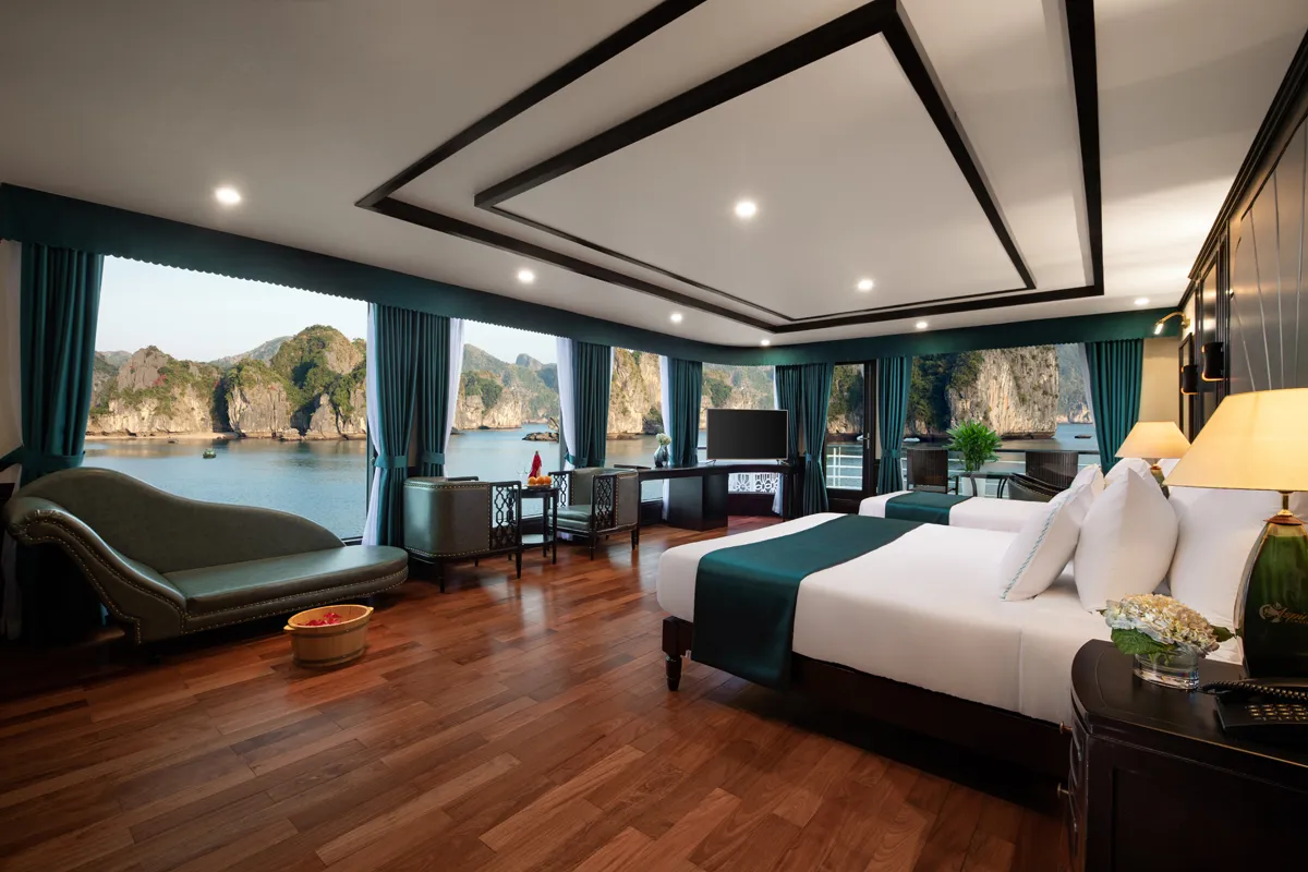 Du thuyền Aspira – Cabin Executive Suite