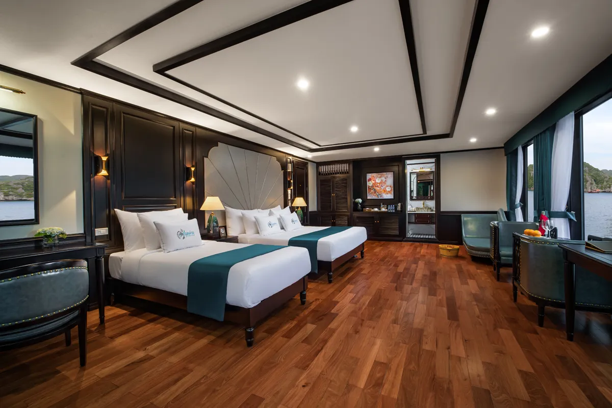 Cabin Executive Suite – Du thuyền Aspira