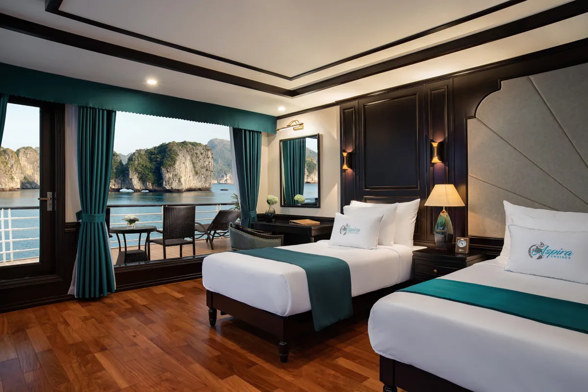 Du thuyền Aspira – Cabin Junior Suite 2