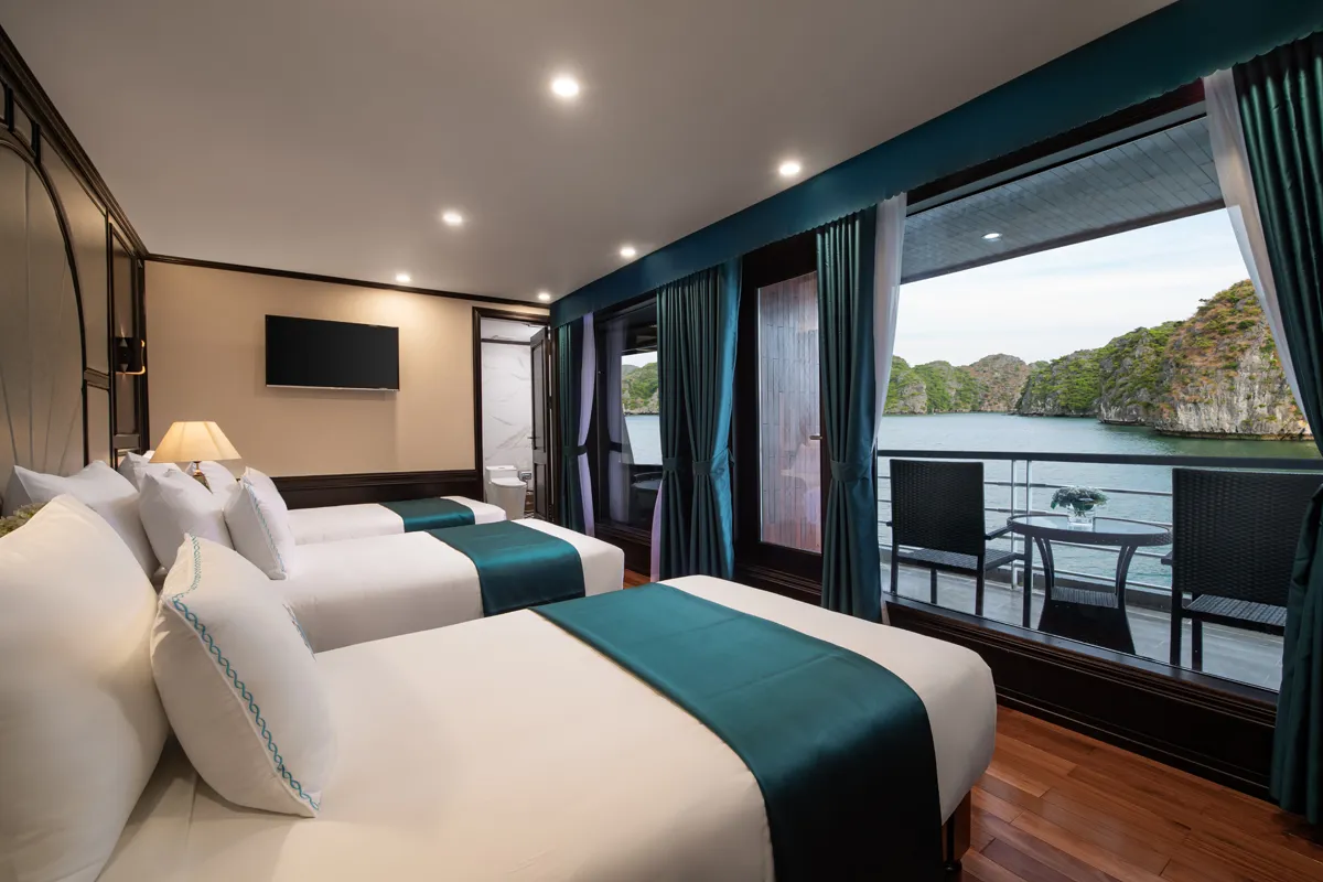 Du thuyền Aspira – Cabin Junior Suite 3