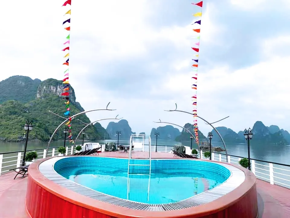 Du thuyền Aspira – Tiện ích