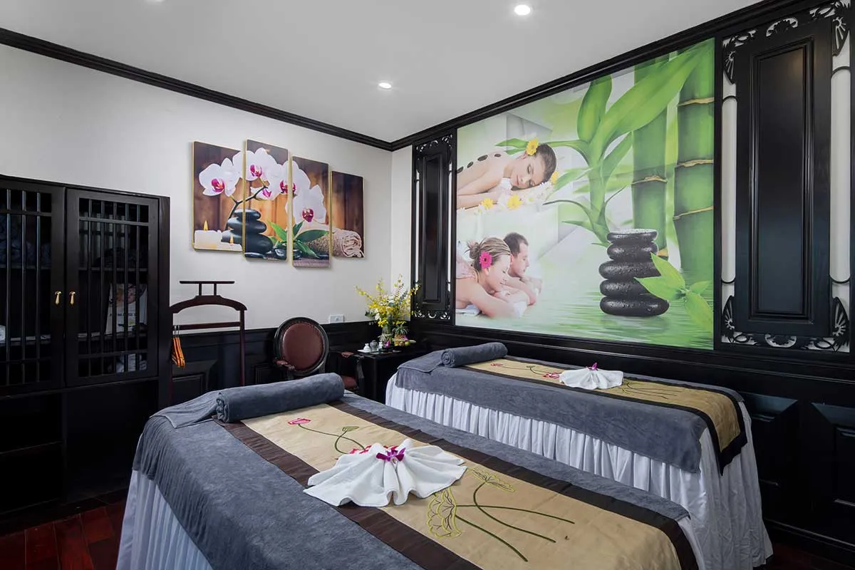Spa & xông hơi