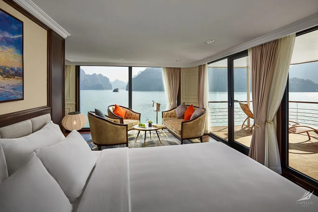 Cabin La Suite De Capella – Du thuyền Capella