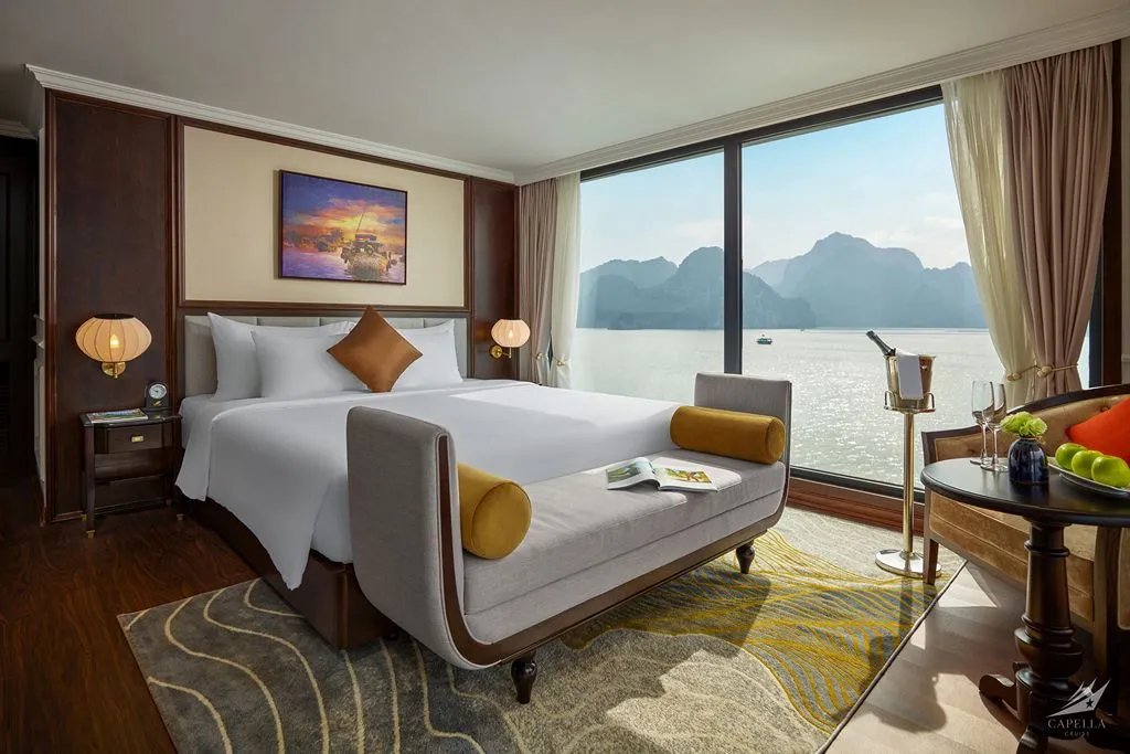 Cabin Sky Terrace Suite – Du thuyền Capella