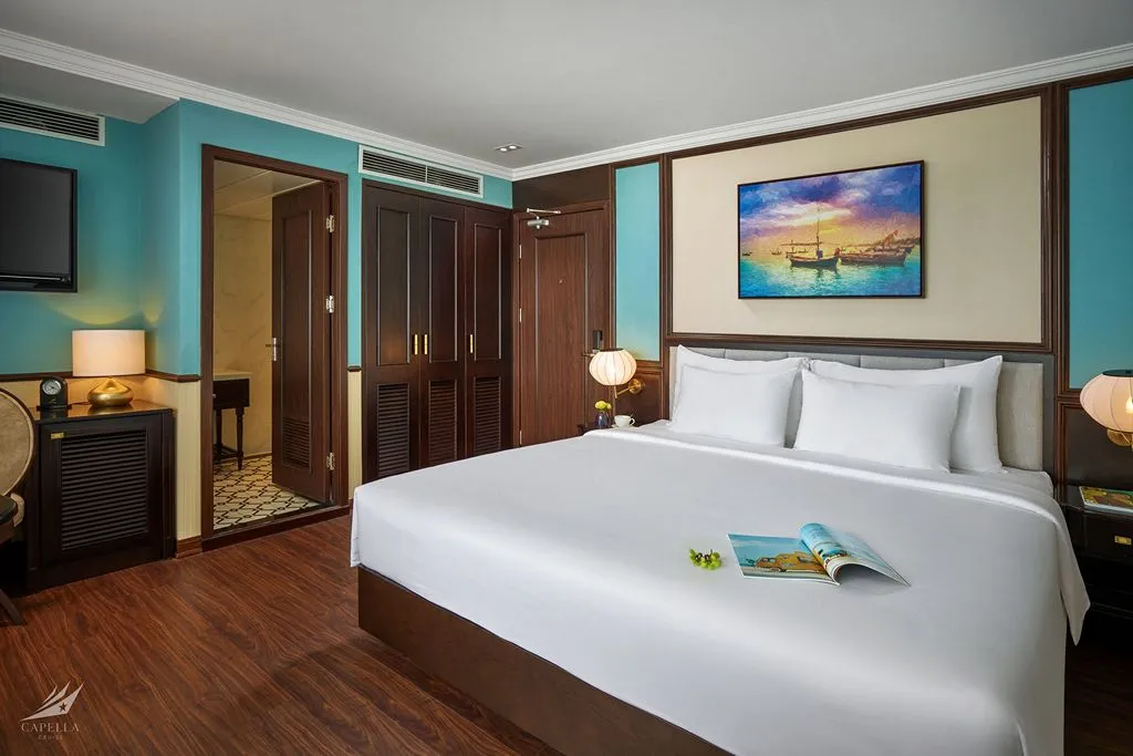 Cabin Sky Suite – Du thuyền Capella