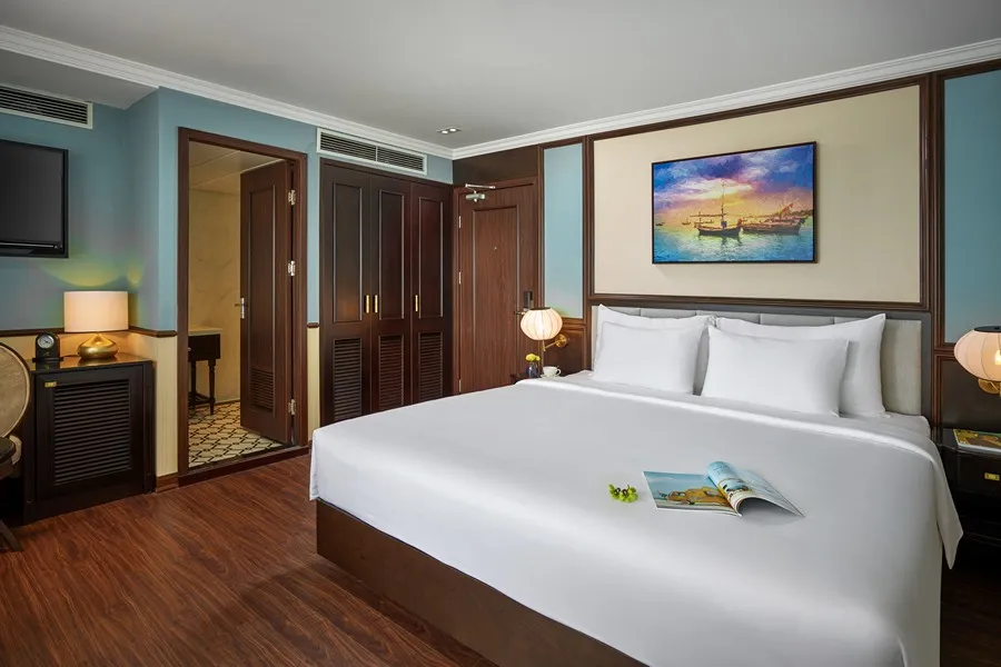 Cabin Oasis Suite – Du thuyền Capella