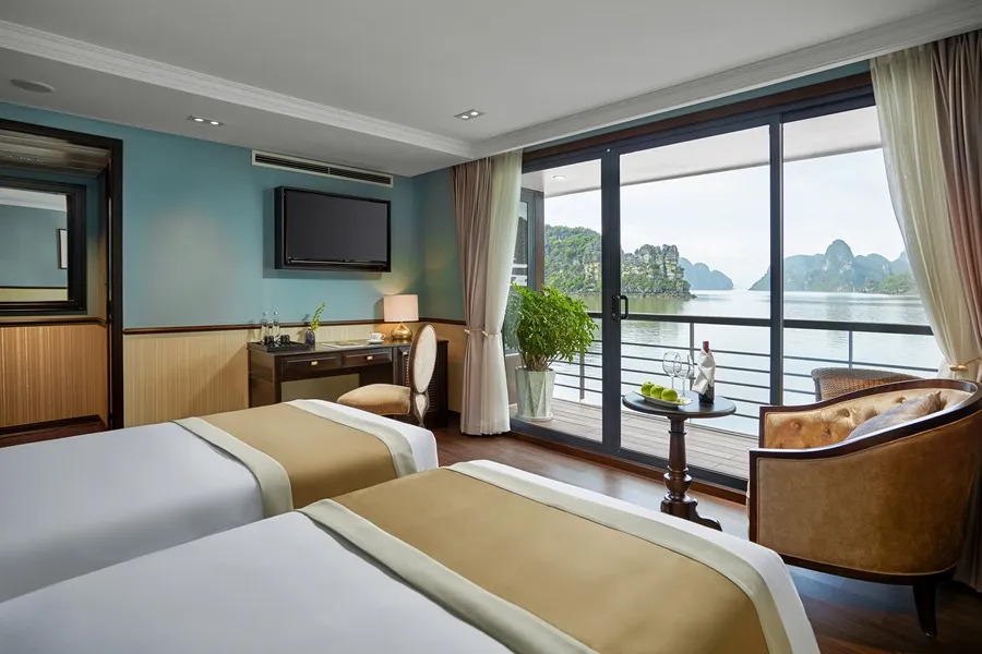 Cabin Harmony Suite – Du thuyền Capella