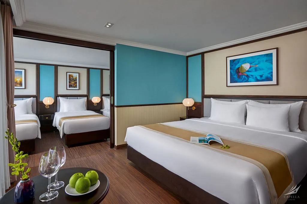 Cabin Harmony Family Suite – Du thuyền Capella