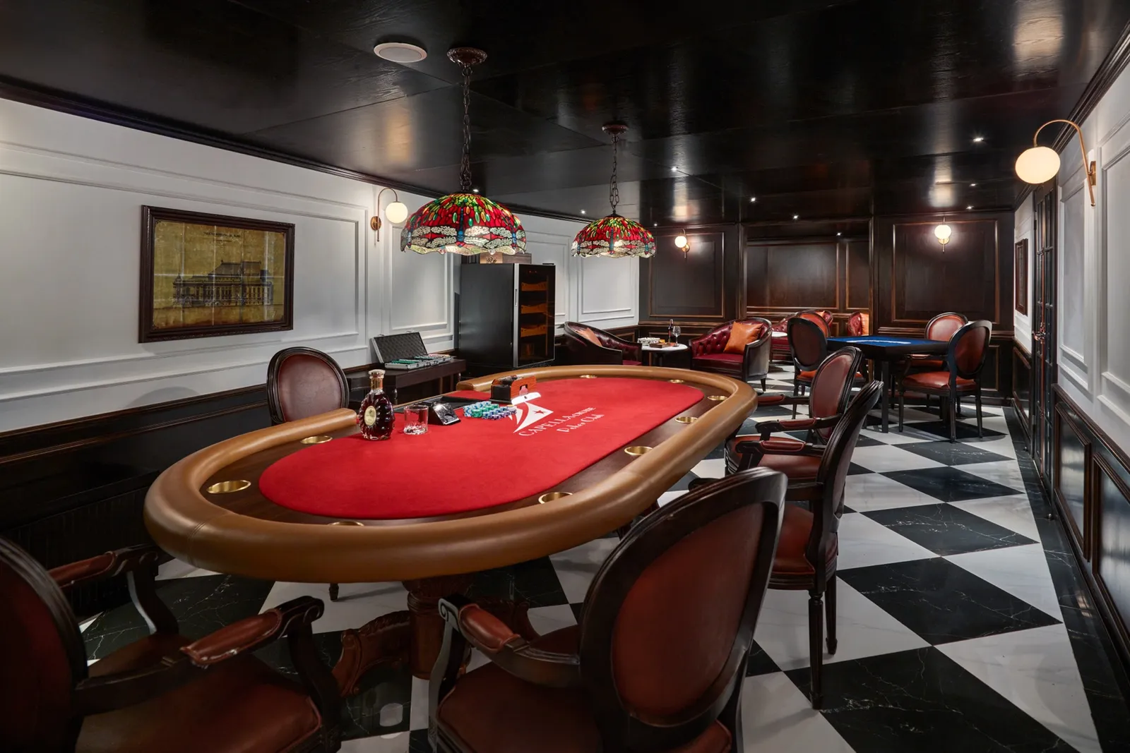Poker Club, spa và phòng gym