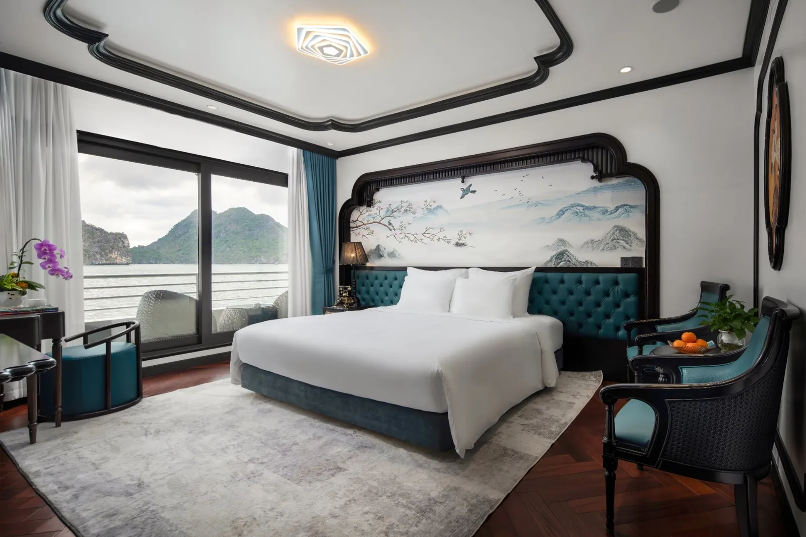 Du thuyền Catherine – Cabin Premier Suite