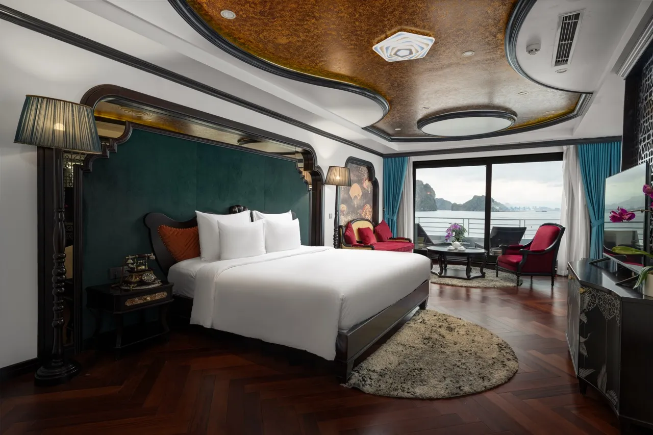 Du thuyền Catherine – Cabin Grand Suite