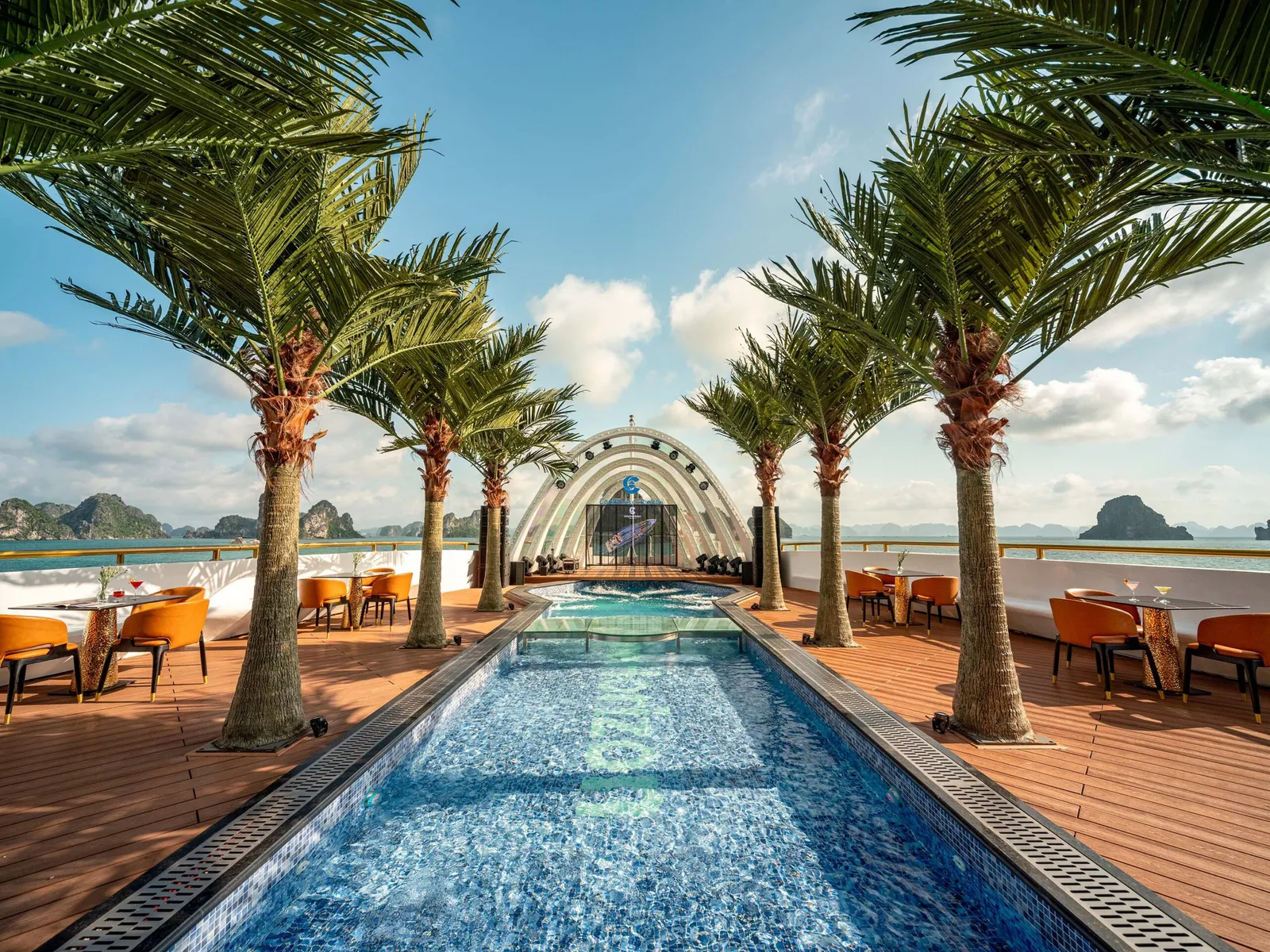 Du thuyền Catherine Horizon – Tiện ích