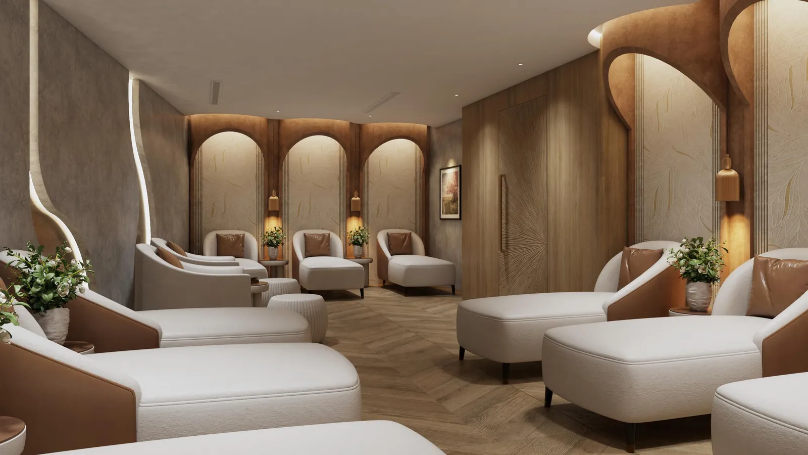 Spa và phòng thư giãn