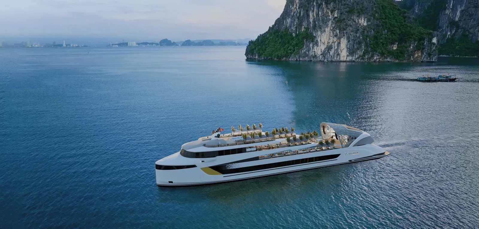 Du thuyền Dolphin Halong – Du thuyền