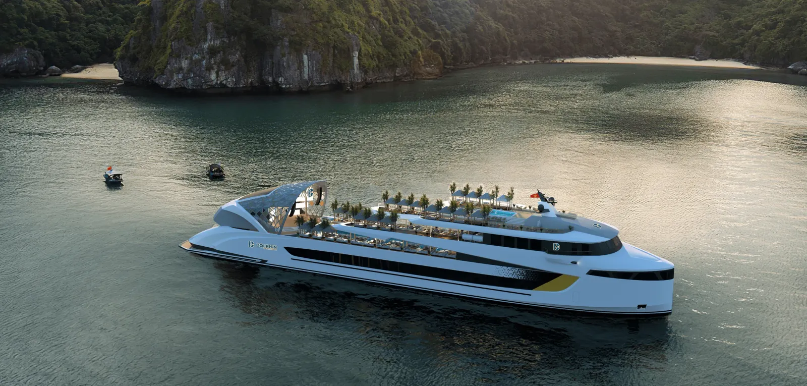 Du thuyền Dolphin Halong – Du thuyền 2