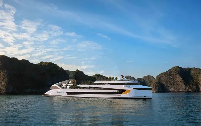 Du thuyền Dolphin Halong – Du thuyền 3