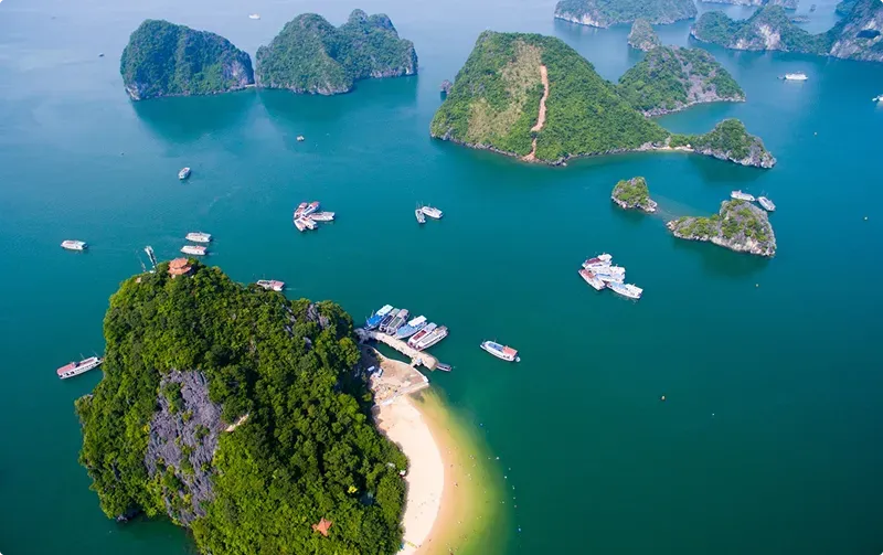 420 bậc đảo Ti Tốp