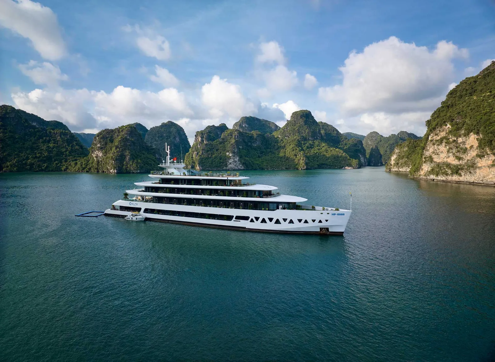 Du thuyền Elite of the Seas