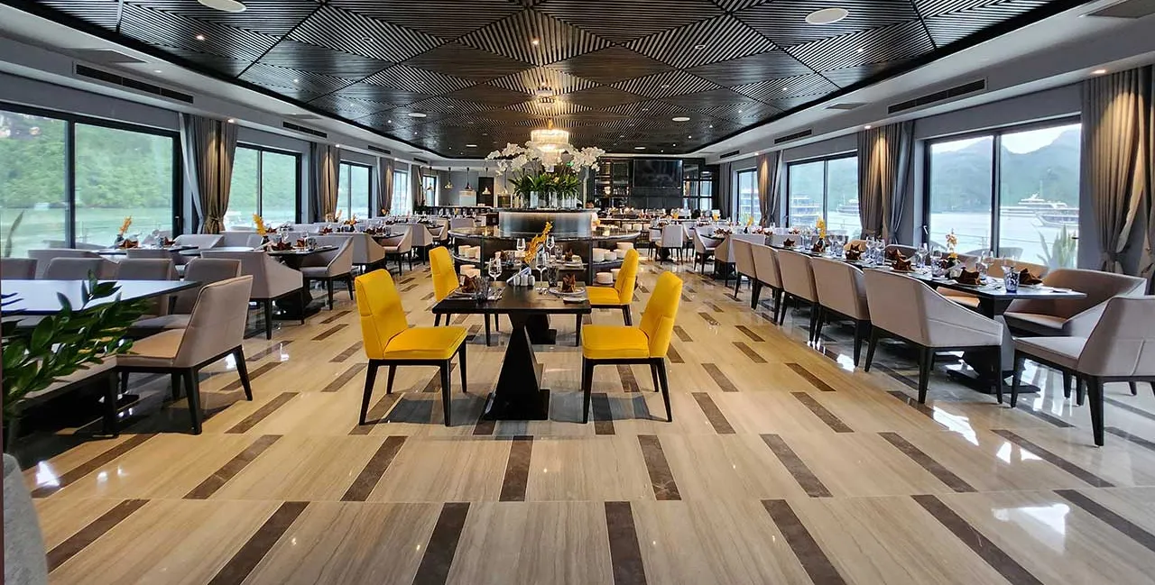 Du thuyền Elite of the Seas – Nhà hàng & ẩm thực